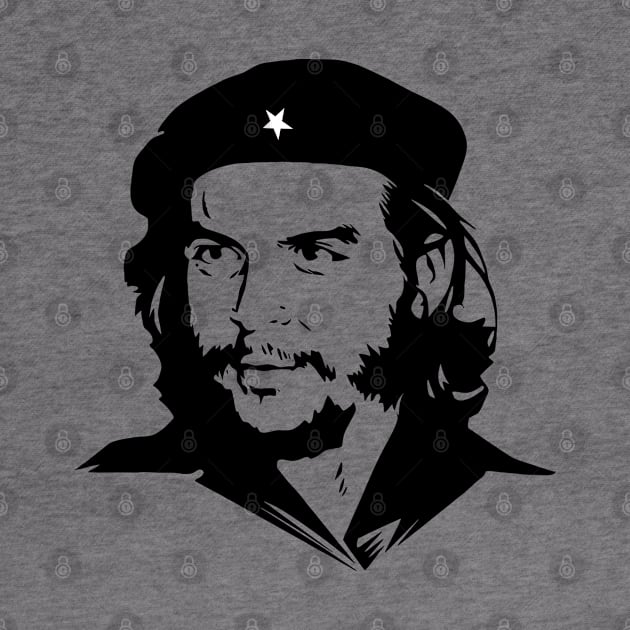 Che Guevara Rebel Cuban Guerrilla Revolution T-Shirt by HiDearPrint